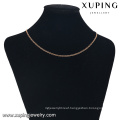 43070 -Xuping Wholesale Mini Gold Women Necklace Jewelries